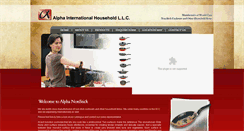 Desktop Screenshot of alfanonstick.com